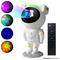 Party Funlight Astronaut Space Projector 23cm – kuva 3