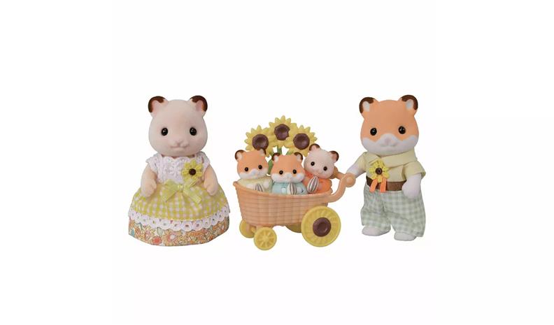 Sylvanian Families Hamsteriperhe