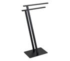 WENKO 24396100 - Pyyheteline LIRIO 20x40 cm musta