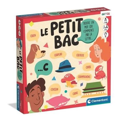 Den lilla bac, CLEMENTONI brädspel