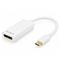 Deltaco Sovitin USB 3.1 - DP, Type C uros - DP naaras, 4K, UHD, valk. USBC – kuva 6