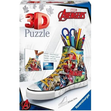 Ravensburger Sneaker 3D-palapeli 1 kpl