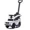 Push auto Mercedes G350d 3in1 2xAA valkoinen/musta – kuva 4
