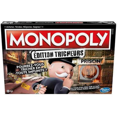 Monopoly E1871101 lautapeli Liiketaloussimulaatio