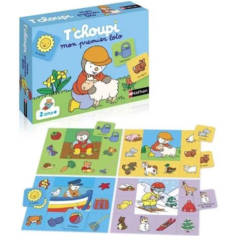T'choupi 31000 oppimislelu