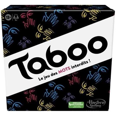 Tabu - brädspel - ny version