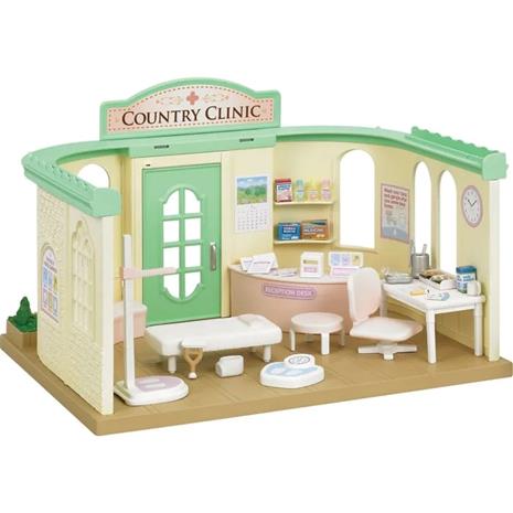 Sylvanian Families Maalaislääkäri