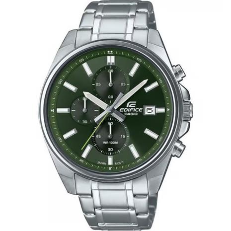 Klocka - CASIO - EFV-610D-3CVUEF - 48,6 mm - Grön