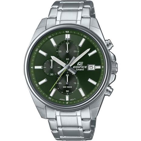 Klocka - CASIO - EFV-610D-3CVUEF - 48,6 mm - Grön