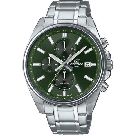 Klocka - CASIO - EFV-610D-3CVUEF - 48,6 mm - Grön