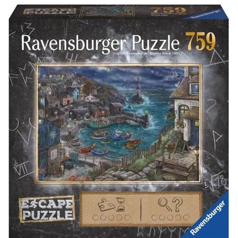 Ravensburger 17528 palapeli Kuviopalapeli 759 kpl