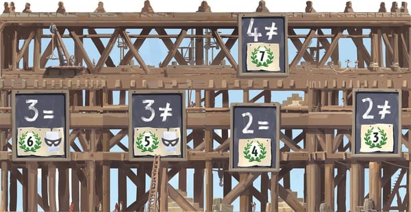 7 Wonders Architects: Medaljer (Ext)