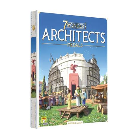 7 Wonders Architects: Medaljer (Ext)