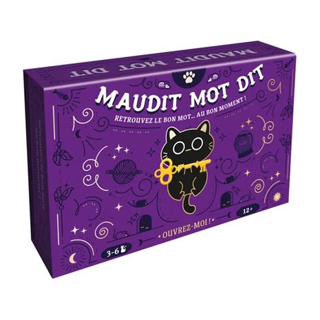 Förbannat ord säger - Asmodee - brädspel – kuva 3/3