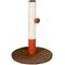 KERBL Cat tree Opal Basic - 37x37x50cm - Bordeaux och brun – kuva 3