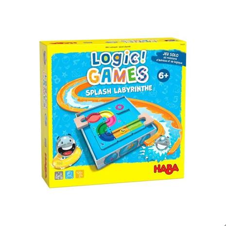 Logik! SPEL: Splash labyrint