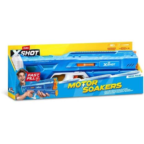 X-SHOT - Water Mega Pulse Motor Soaker (118159)