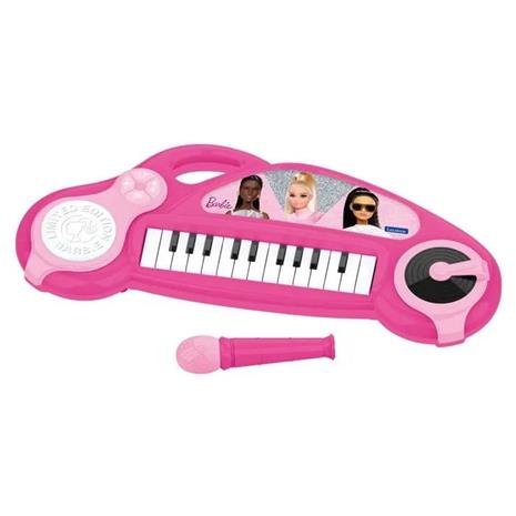 Barbie Kosketinsoitin Valoilla