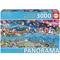 Pussel - EDUCA - Livspanorama - 3000 bitar – kuva 2