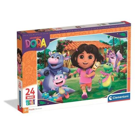 CLEMENTONI - 24 palapeliä Maxi - Dora