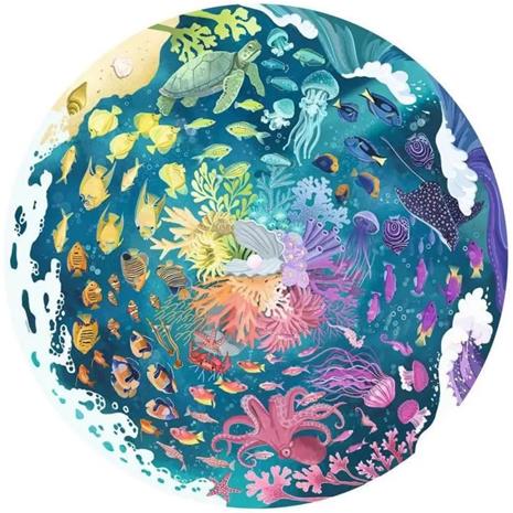 Runda pussel 500 p Ocean