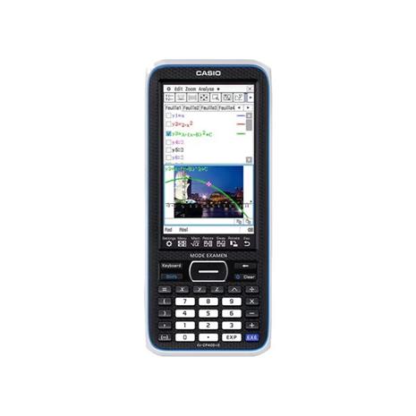 CASIO Grafisk kalkylator FX CP 400 + E (Exam-läge) grå – kuva 4/4