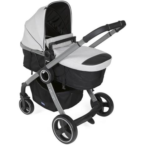 CHICCO Urban Pro Barnvagn - Grå Mist – kuva 2/2