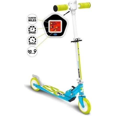 Skids Control Foldable Scooter - Blue – kuva 2/2