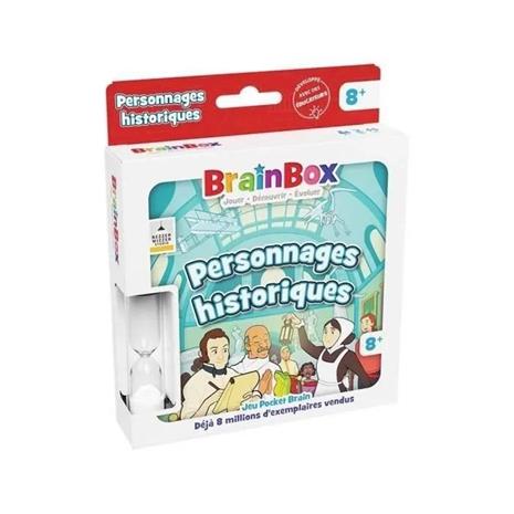 BrainBox Pocket: Historiska figurer