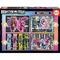 4 progressiva pussel - EDUCA - Multi 4 Monster High 50-80-100-150 – kuva 3