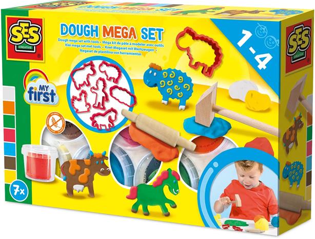 SES My First - Dough Mega Set with Tools