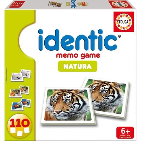 Minnesspel - EDUCA - Identic Natura