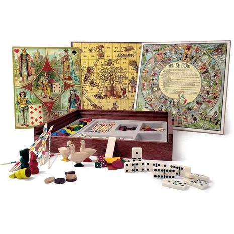 TRÄDET ATT SPELA Min Tradition Game Box
