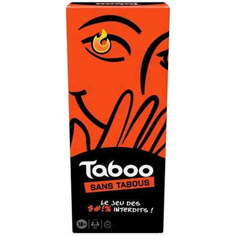 Taboo sans taboos, stämningsfullt brädspel, för vuxna