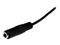 StarTech.com 2m Slim 3.5mm Stereo Extension Audio Cable - M/F – kuva 5