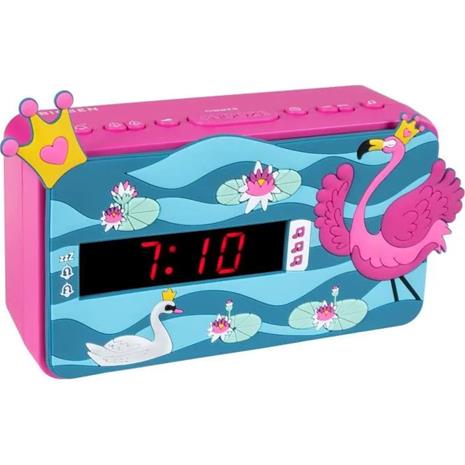 Bigben Interactive R15 – Princess Kello Analoginen Monivärinen