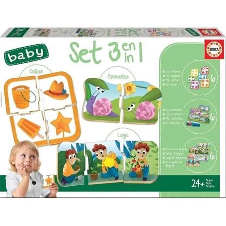 EDUCA baby set 3 i 1