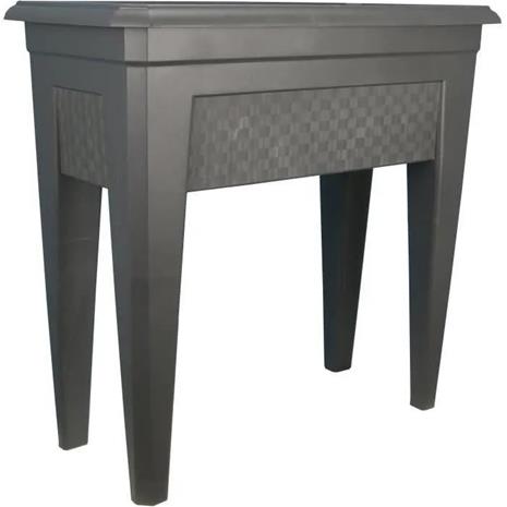 Izigarden blommafack - 60 cm - grå – kuva 2/2