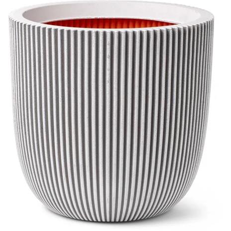 Kulblomkruka - CAPI EUROPE - GROOVE NL - 43 x 41 cm - Elfenben