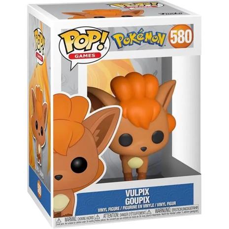 Funko Pop! Games: Pokemon - Vulpix FIGU