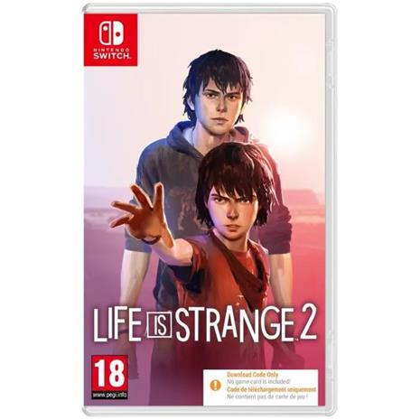 Life is Strange 2, Nintendo Switch -peli