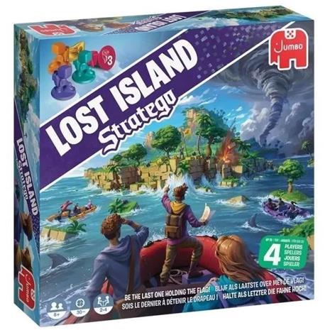 Jumbo Lost Island Stratego lautapeli – kuva 3/3