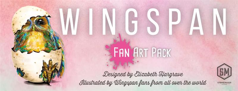 Wingspan: Fan Art Pack Lautapeli
