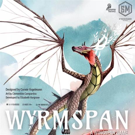 Wyrmspan Lautapeli