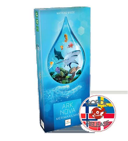 Ark Nova - Merimaailmat lisäosa LAUTA