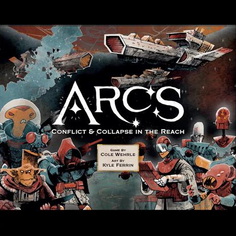 Arcs Lautapeli