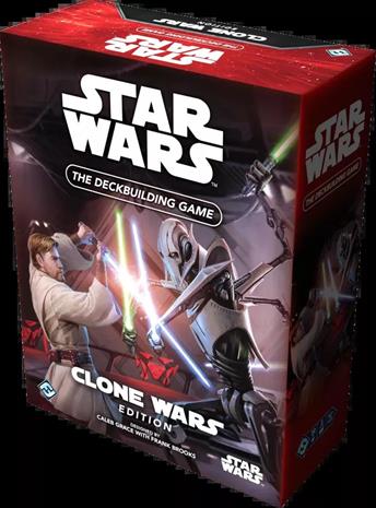 Star Wars: The Deckbuilding Game - Clone Wars Lautapeli