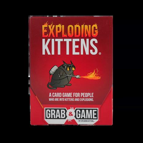 Exploding Kittens: Grab & Game Version LAUTA – kuva 2/2