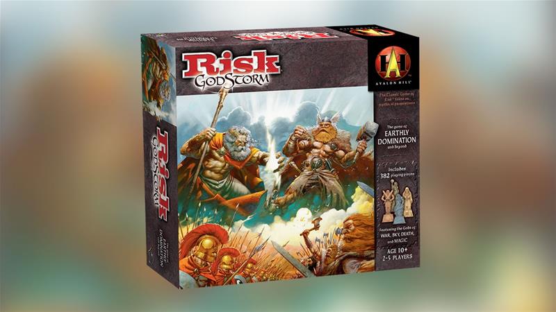 Risk: Godstorm Lautapeli