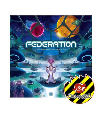 Federation DAMAGED Lautapeli
